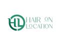 Hair On Location logo