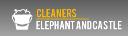 Cleaners Elephant and Castle logo