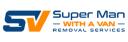 Super Man and Van House Removals Enfield logo