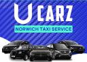 U CARZ Taxi Norwich logo