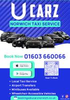 U CARZ Taxi Norwich image 1