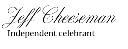 Jeff Cheeseman Celebrant logo