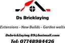 DS Bricklaying logo