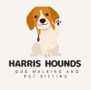 Harris Hounds logo