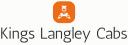 Kings Langley Taxi logo