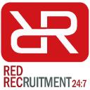 Red Recruitment 24:7 logo