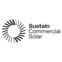 Sustain Commercial Solar logo