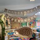 Hedgehogs Pre-school Nursery logo