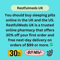 Restfulmeds UK - Buy Sleep and Anxiety Pills image 1