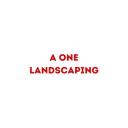 A One Landscaping logo