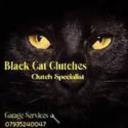 Black Cat Clutches logo