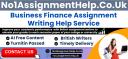 Business Finance Assignment Help logo