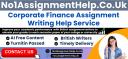 Corporate Finance Assignment Help logo