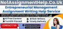 Entrepreneurial Management Assignment Help logo