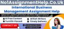 International Business Management Assignment Help logo