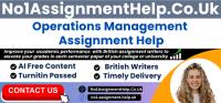 Operations Management Assignment Help image 1