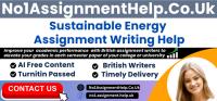 Sustainable Energy Assignment Help image 1