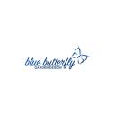 Blue Butterfly Garden Design logo