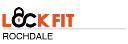 LockFit Rochdale  logo