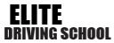 elite driving school logo