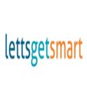 LettsGetSmart logo