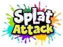 Splat Attack Family Adventure Paintball Game logo