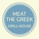 Meat The Greek logo