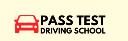 Pass Test Driving School logo