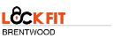 LockFit Brentwood logo