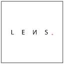 Lens Media logo