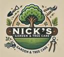 Nicks Garden and Tree Car logo