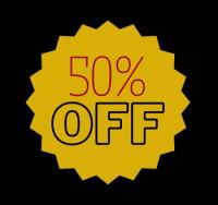 50 Percent Off (UK) image 1