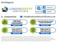 London Safety Certificate image 5