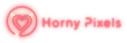 Horny Pixels logo