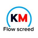 KM Flow screed logo