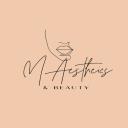 M Aesthetic and Beauty logo