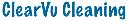 ClearVu Cleaning logo