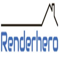 Render Hero Rendering/Plastering Darlington image 1