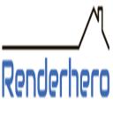 Render Hero Rendering Newcastle, Gosforth logo