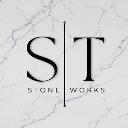 ST Stone Works logo