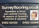 Surrey Flooring logo