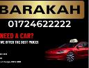 Barakah taxi logo