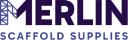 Merlin Scaffold Supplies logo