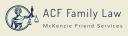 ACF Family Law logo