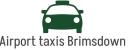 Airport taxis Brimsdown logo