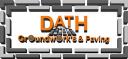 Dath Groundworks and Paving logo