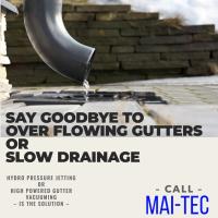 Mai-Tec Drains, Gutter Cleaning, south east image 26