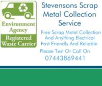 Stevensons free scrap metal collection service image 1