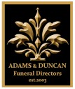 ADAMS & DUNCAN Funerals logo