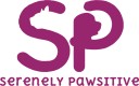 Serenely Pawsitive logo